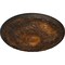 Ekena Millwork Granada Ceiling Medallion (Fits Canopies up to 4 1/4"), Hand-Painted Rust, 15 3/4"OD x 5/8"P CM16GARUS - alternate 4
